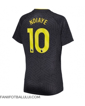 Everton Iliman Ndiaye #10 Tricou Fotbal Replică 2024-25 Femei Deplasare
